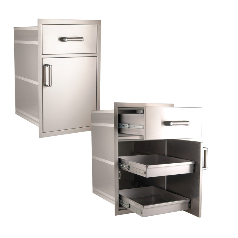 Fire Magic Pantry Door/Drawer Combo