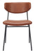 Charon Dining Chair (Set of 2) Vintage Brown