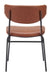 Charon Dining Chair (Set of 2) Vintage Brown