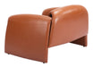 Horten Accent Chair Brown