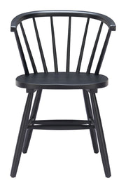 Stenger Dining Chair (Set of 2) Black