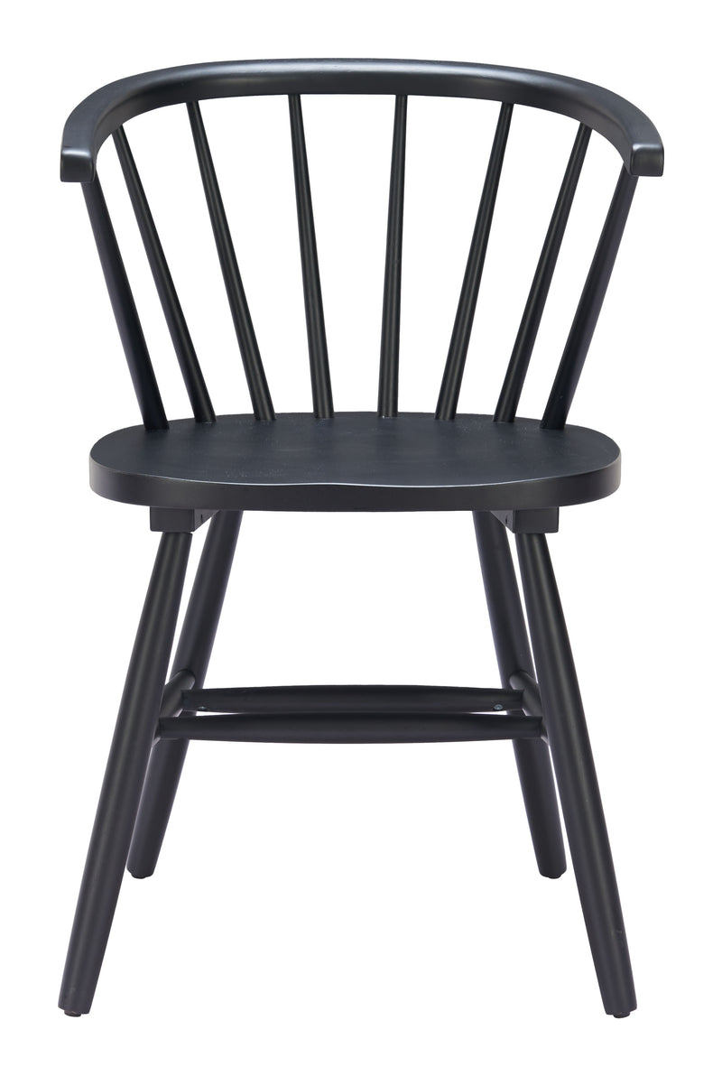 Stenger Dining Chair (Set of 2) Black