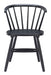Stenger Dining Chair (Set of 2) Black