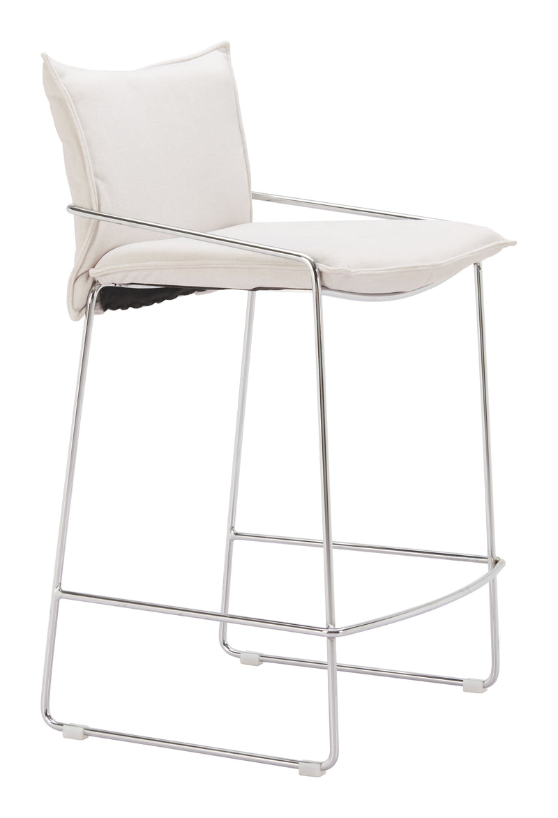 Pola Counter Stool White