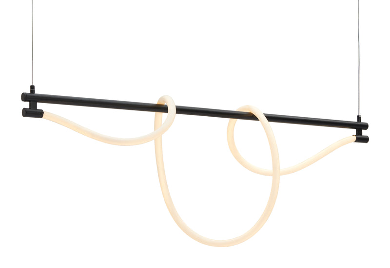 Adder Ceiling Lamp Black