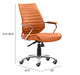 Enterprise Low Back Office Chair Orange