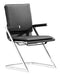 Lider Plus Conference Chair (Set of 2) Black