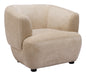 Bekker Accent Chair Golden Beige
