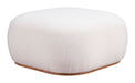 Azua Ottoman Cream