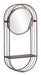 Saroni Mirror Shelf Antique Gray