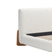 Baris King Bed Ivory