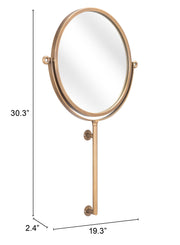 Bernis Mirror Brass