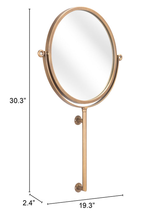 Bernis Mirror Brass
