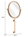 Bernis Mirror Brass