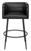 Horbat Barstool (Set of 2) Black