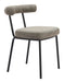 Kede Dining Chair (Set of 2) Green Tweed