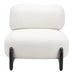 Bombo Accent Chair White