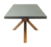 Suan Rectangular Dining Table Gray