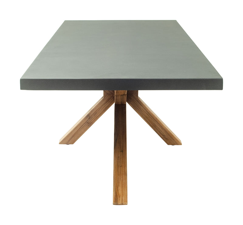 Suan Rectangular Dining Table Gray