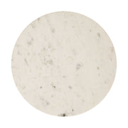 Slika Side Table White & Black