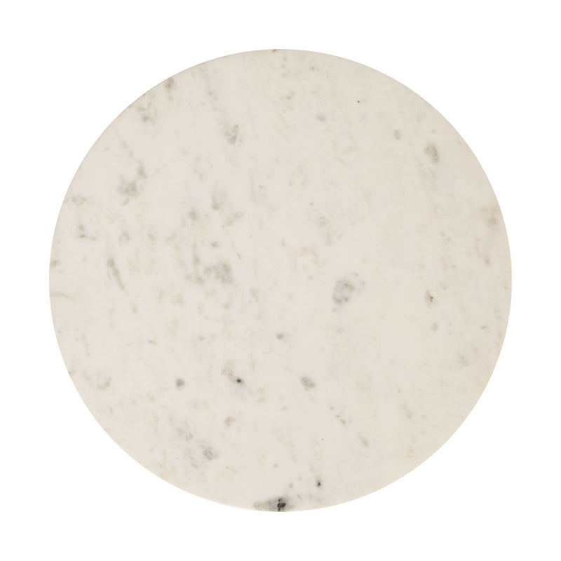 Slika Side Table White & Black