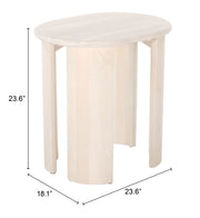 Risan Side Table Natural