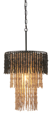 Bizu Ceiling Lamp Black & Beige