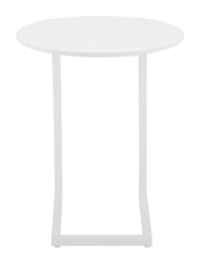 Noga End Table White