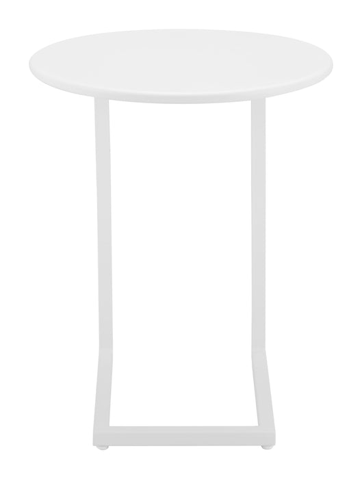 Noga End Table White