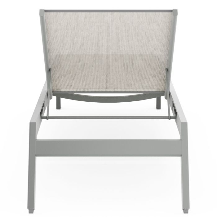 Palm Palm Coast Sling Chaise Lounge 2.0 w/ Casters Coast Sling