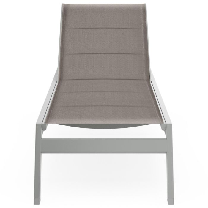 Palm Palm Coast Padded Sling Chaise Lounge 2.0 Coast Padded Sling