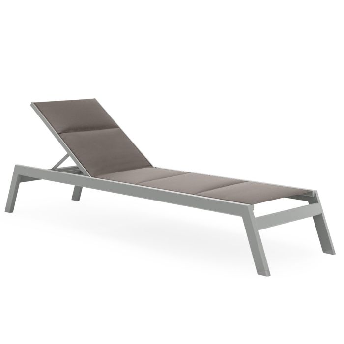 Palm Palm Coast Padded Sling Chaise Lounge 2.0 Coast Padded Sling