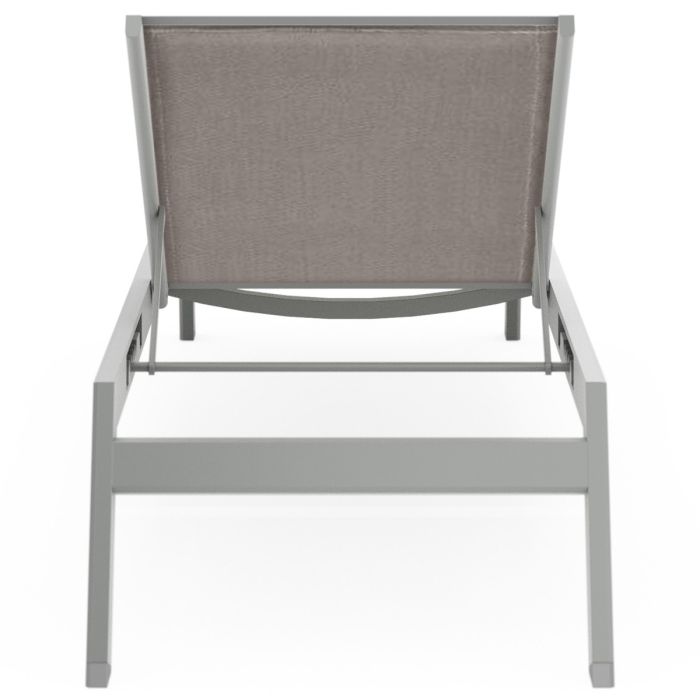 Palm Palm Coast Padded Sling Chaise Lounge 2.0 Coast Padded Sling