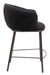 Essen Counter Stool Black & Bronze