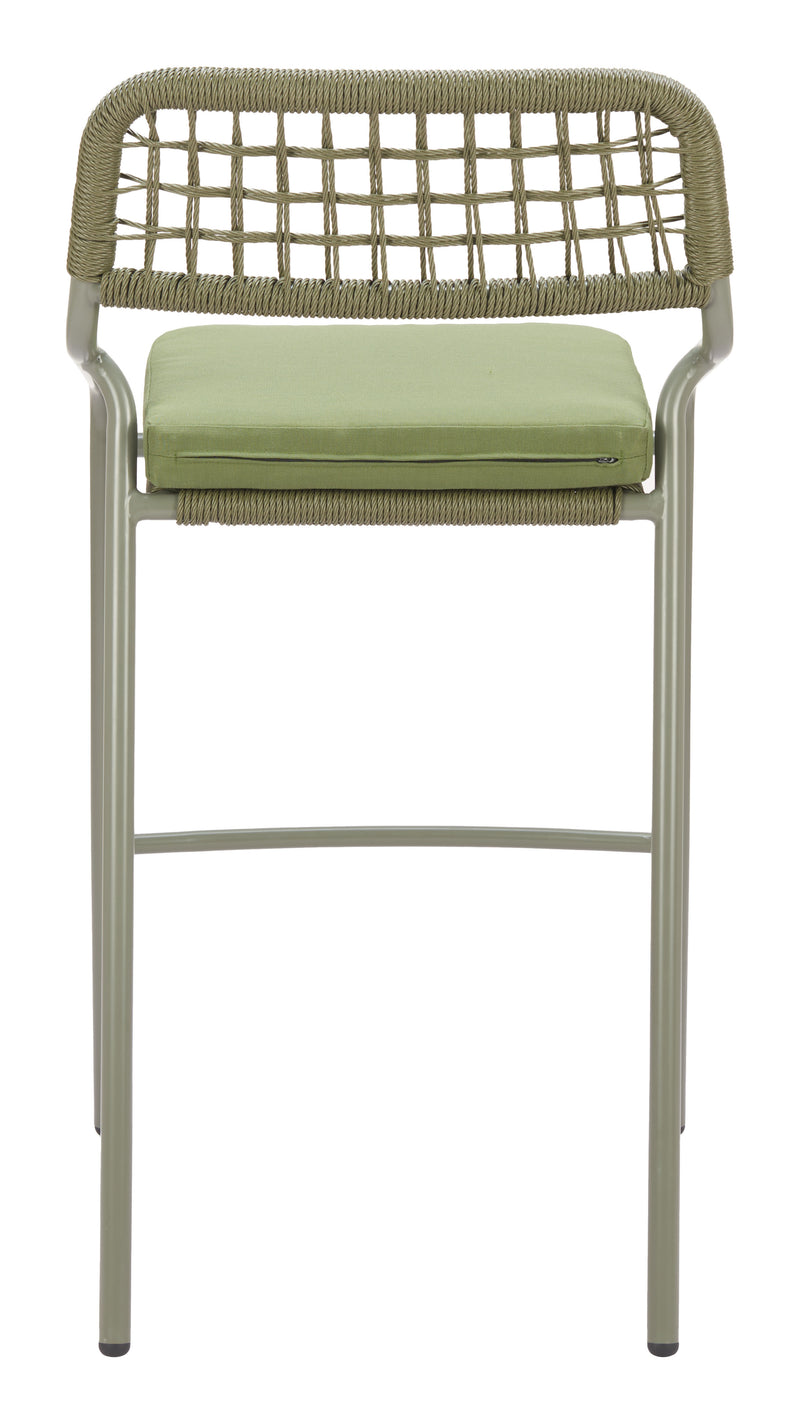 Rio Barstool (Set of 2) Green