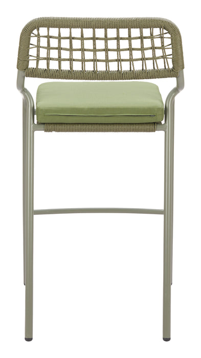 Rio Barstool (Set of 2) Green