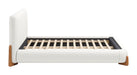 Baris Queen Bed Ivory