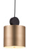 Myson Ceiling Lamp Gold & Black