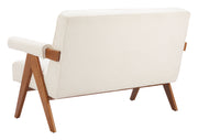 Encanto Loveseat Ivory