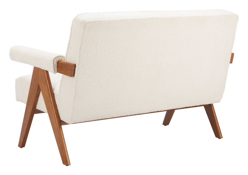 Encanto Loveseat Ivory