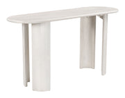 Risan Console Table Whitewashed