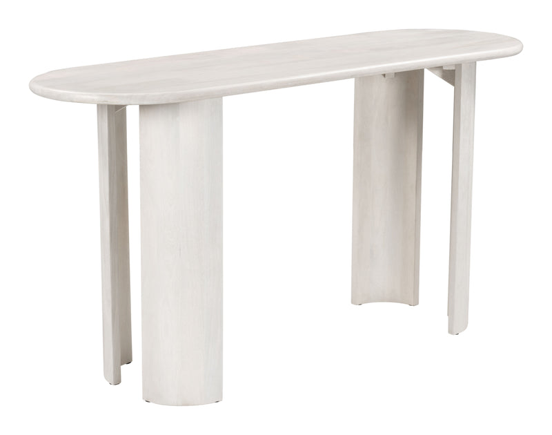 Risan Console Table Whitewashed