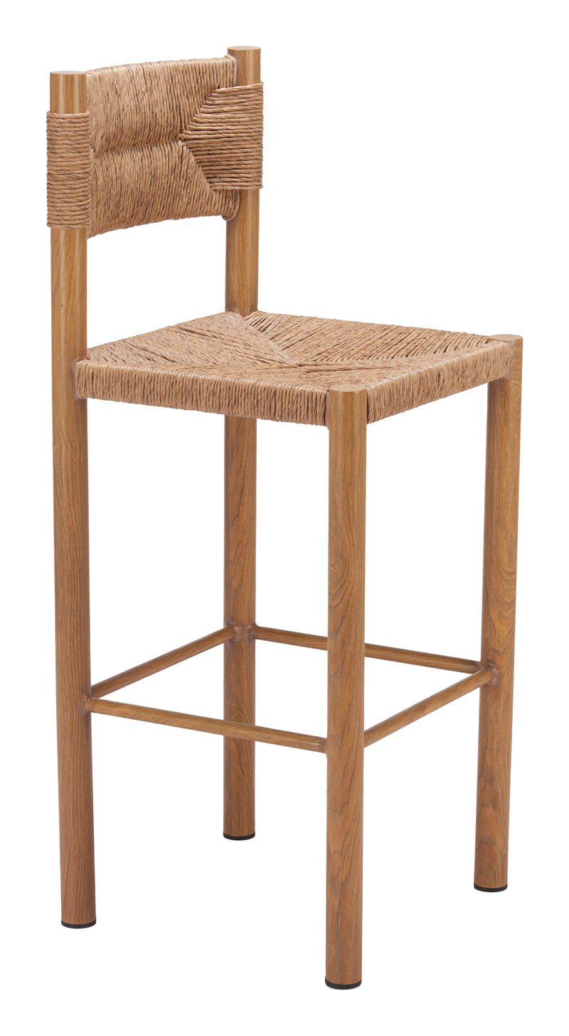 Iska Barstool (Set of 2) Natural