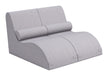 Luanda Lounge Chair Gray