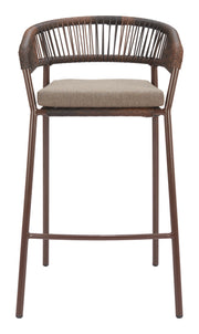 Skye Barstool (Set of 2) Brown