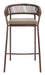 Skye Barstool (Set of 2) Brown