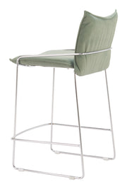 Pola Counter Stool Green