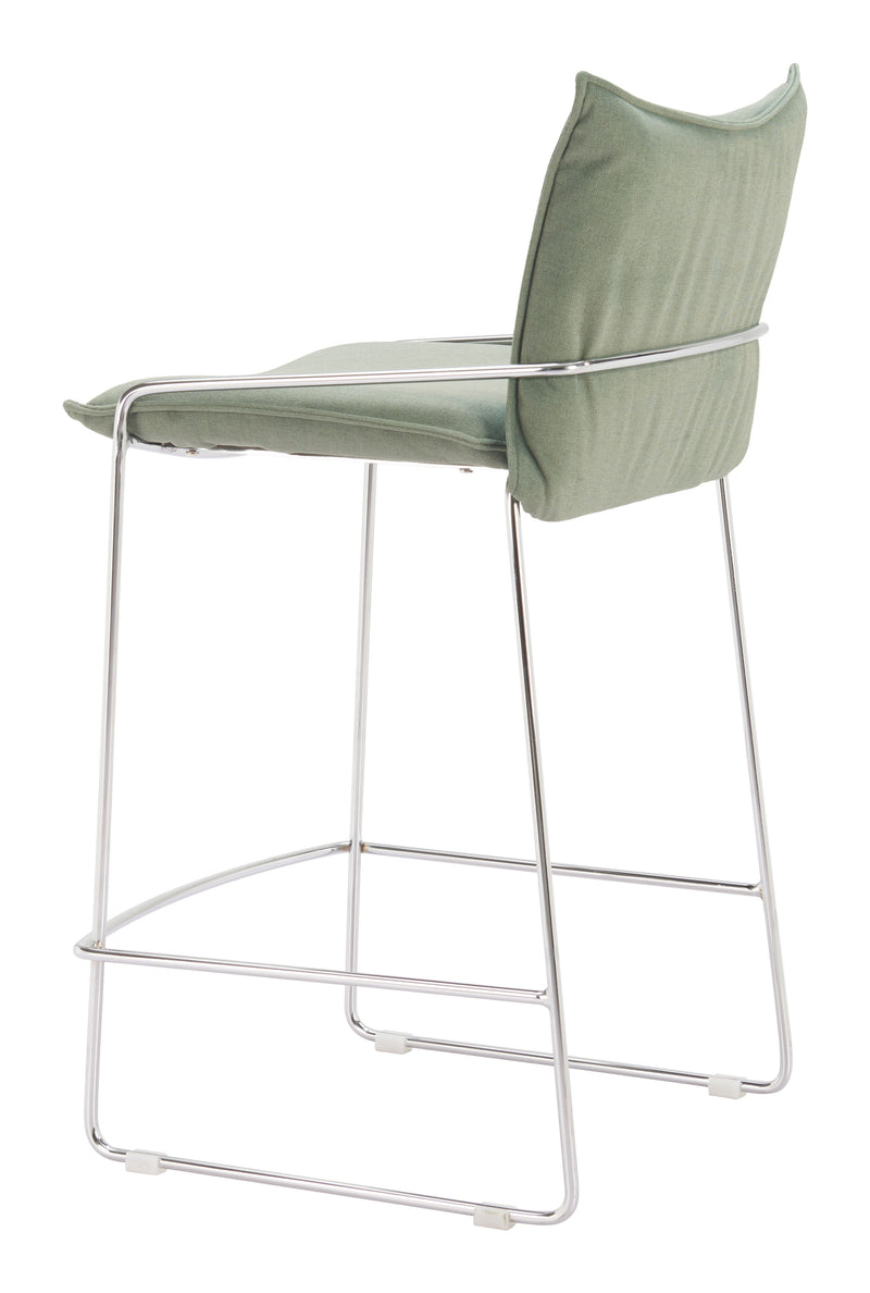 Pola Counter Stool Green