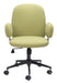 Lionel Office Chair Olive Green