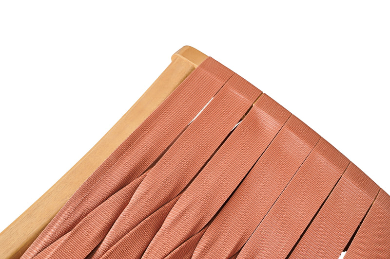 Rova Lounge Chair Terracotta